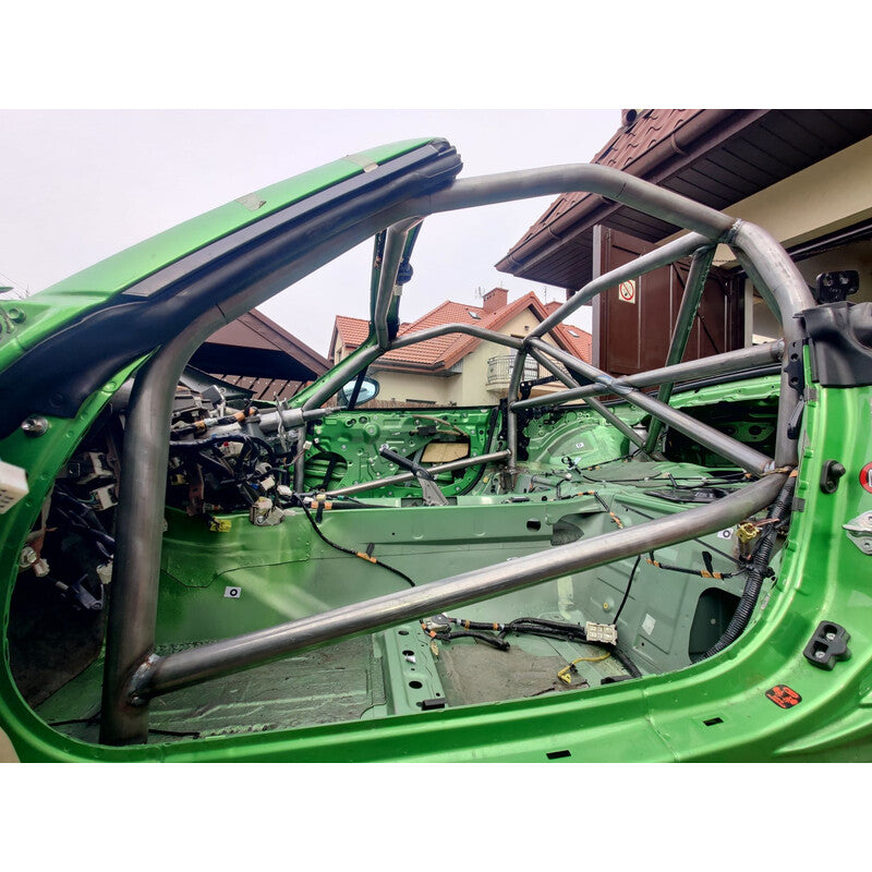 Jaula antivuelco soldada Cybul Mazda MX-5 NC - foto 3