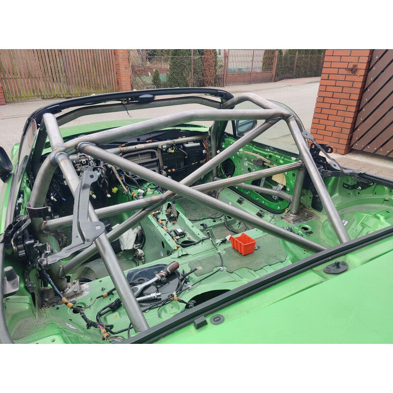 Jaula antivuelco soldada Cybul Mazda MX-5 NC - foto 8