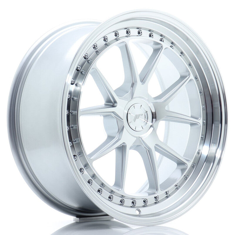 Llantas Japan Racing JR-39 Plata mecanizado