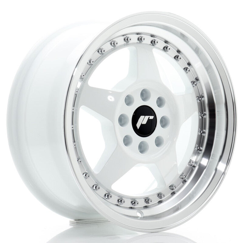 Llantas Japan Racing JR-6 Blanco