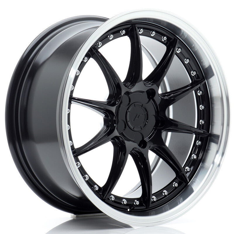 Llantas Japan Racing JR-41 Negro brillo