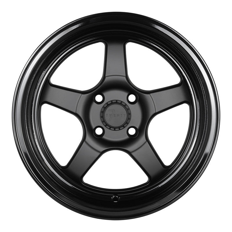 Llantas 7Twenty Style51 Negro mate (Black on Black)
