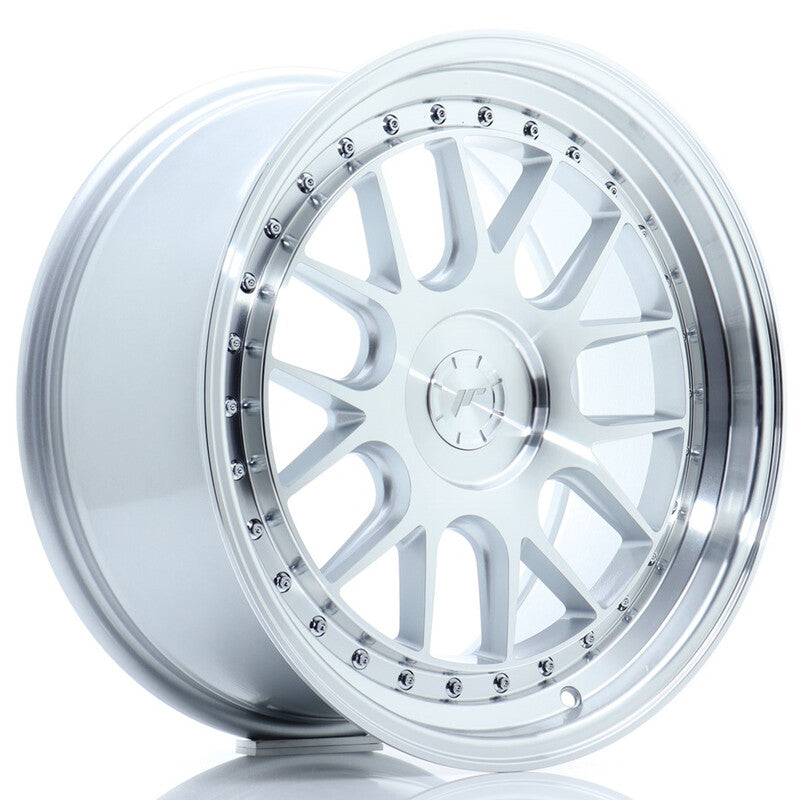 Llantas Japan Racing JR-40 Plata