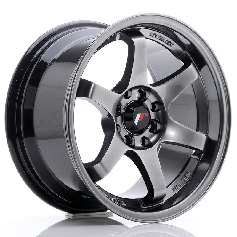 Llantas Japan Racing JR-3 Hyper Black