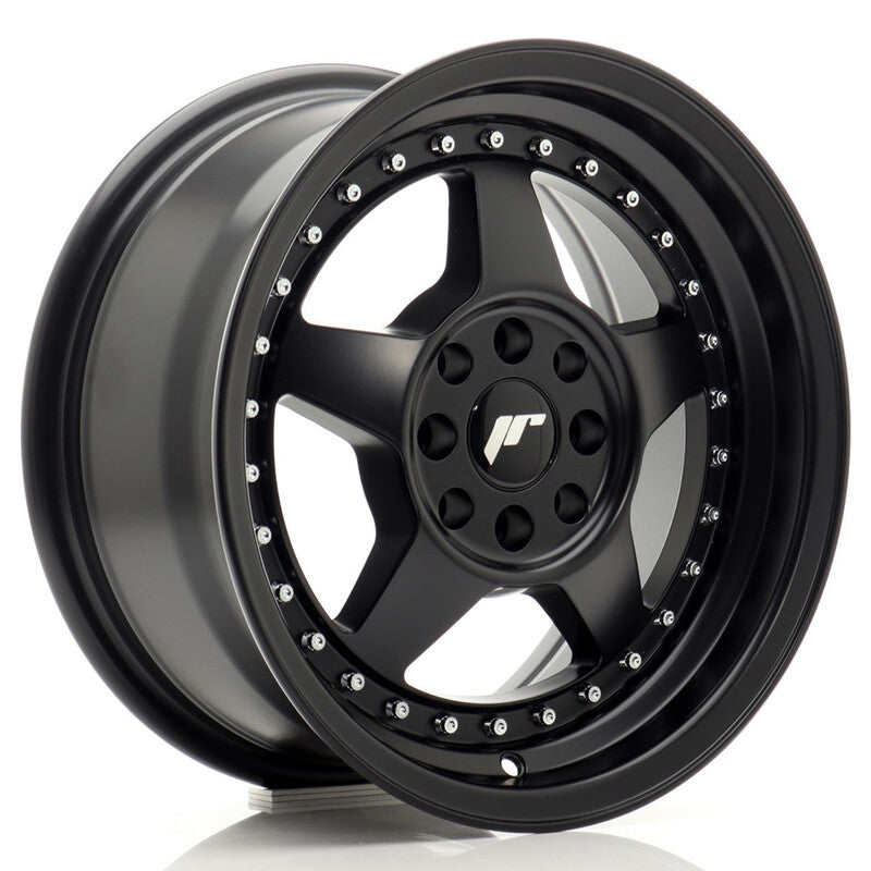 Llantas Japan Racing JR-6 Negro mate