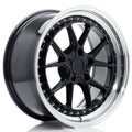 Llantas Japan Racing JR-39 Negro brillo