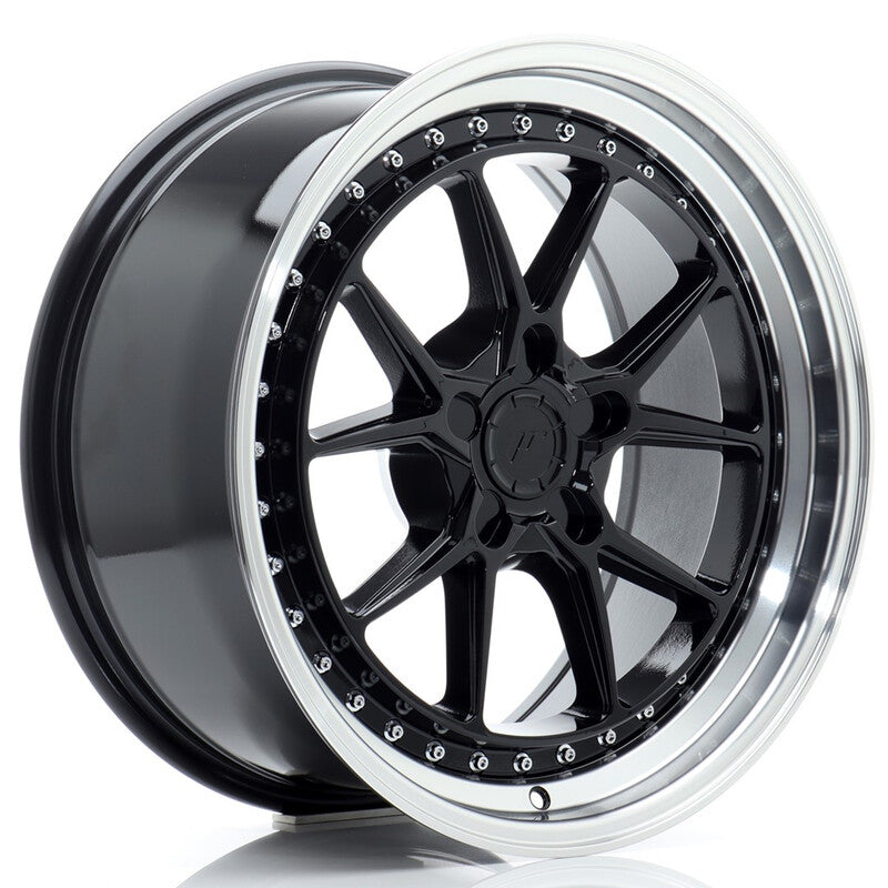 Llantas Japan Racing JR-39 Negro brillo
