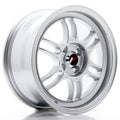 Llantas Japan Racing JR-7 Plata