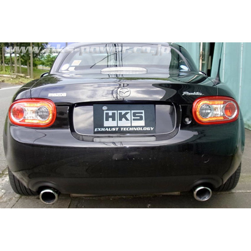Escape HKS Legamax Mazda MX-5 NC - foto 2
