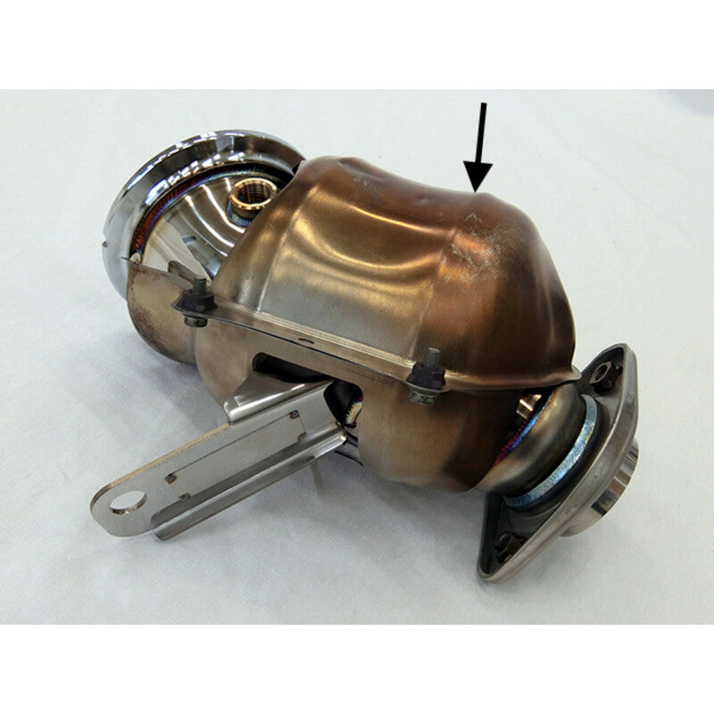 HKS DOWNPIPE CATALIZADA PARA TOYOTA YARIS GR - FULL GAS