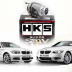 BLOW OFF & CHARGE PIPE HKS 135i / 335I - FULL GAS