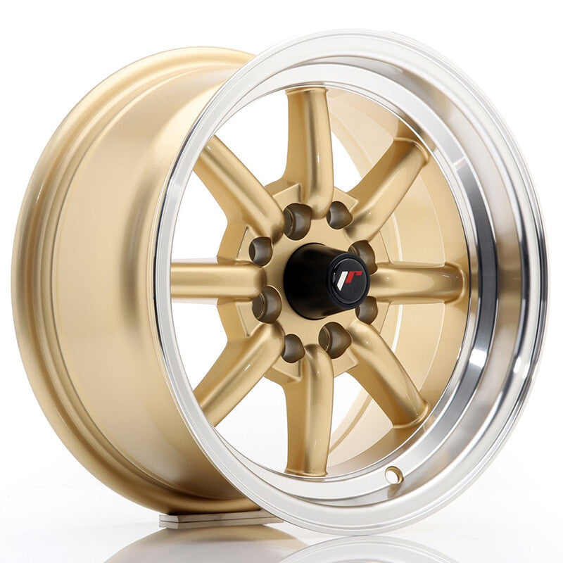 Llantas Japan Racing JR-19 Dorado