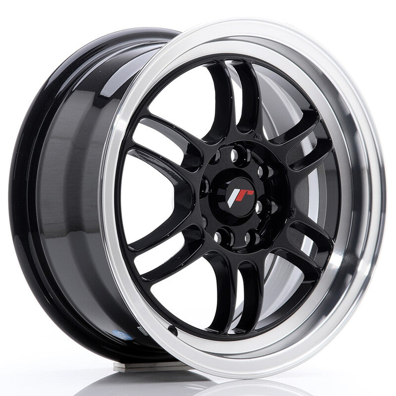 Llantas Japan Racing JR-7 Negro brillo