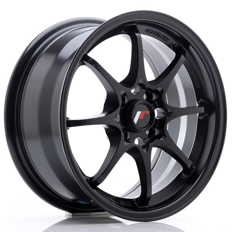 Llantas Japan Racing JR-5 Negro mate