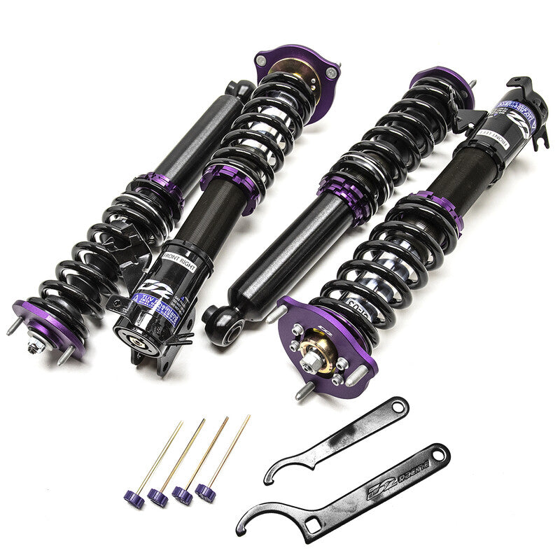 Suspensión roscada D2 Racing Mazda MX-5 NC - foto 9