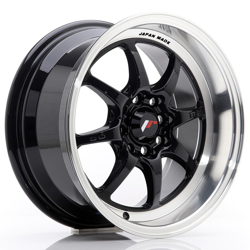 Llantas Japan Racing TF-2 Negro brillo