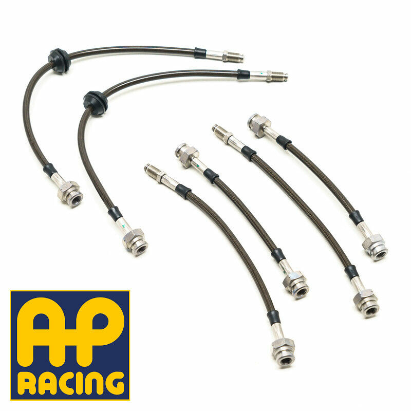 Latiguillos Goodridge SBW1051-6F BMW E90 E91 E92 E93 y M3 Con pinzas AP Racing, incluido M3