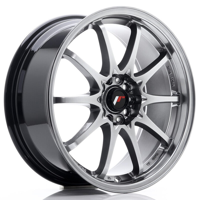 Llantas Japan Racing JR-5 Hyper Black