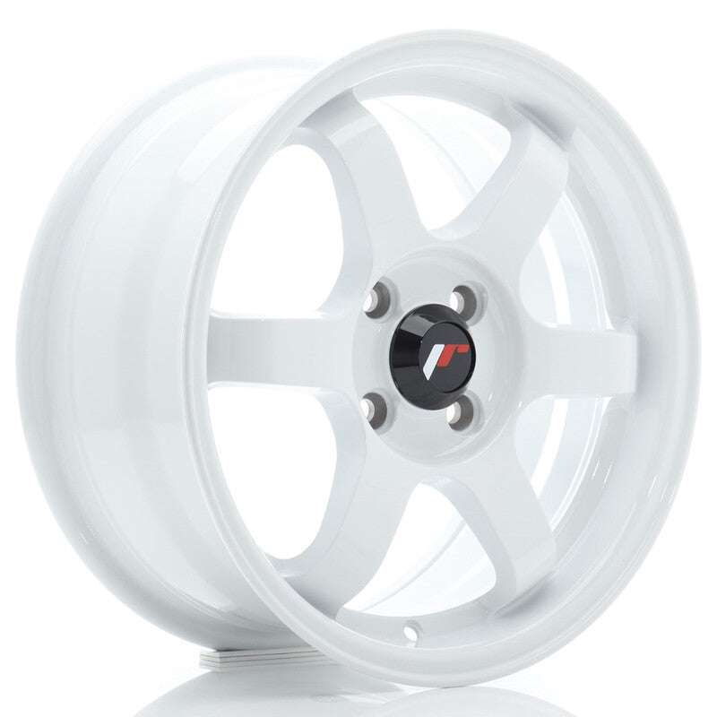 Llantas Japan Racing JR-3 Blanco