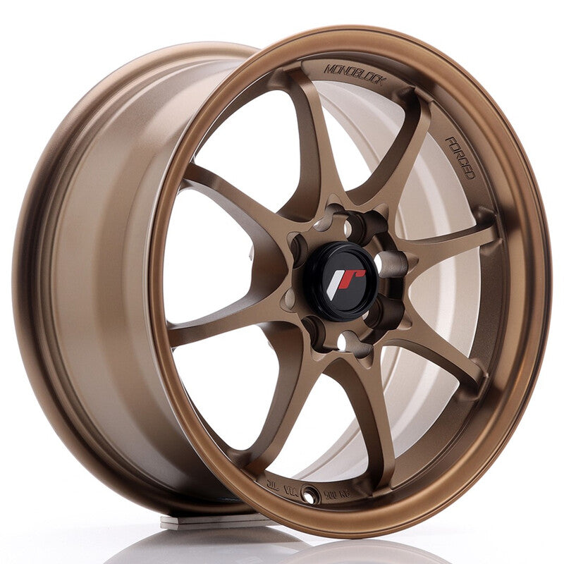 Llantas Japan Racing JR-5 Bronce anodizado oscuro