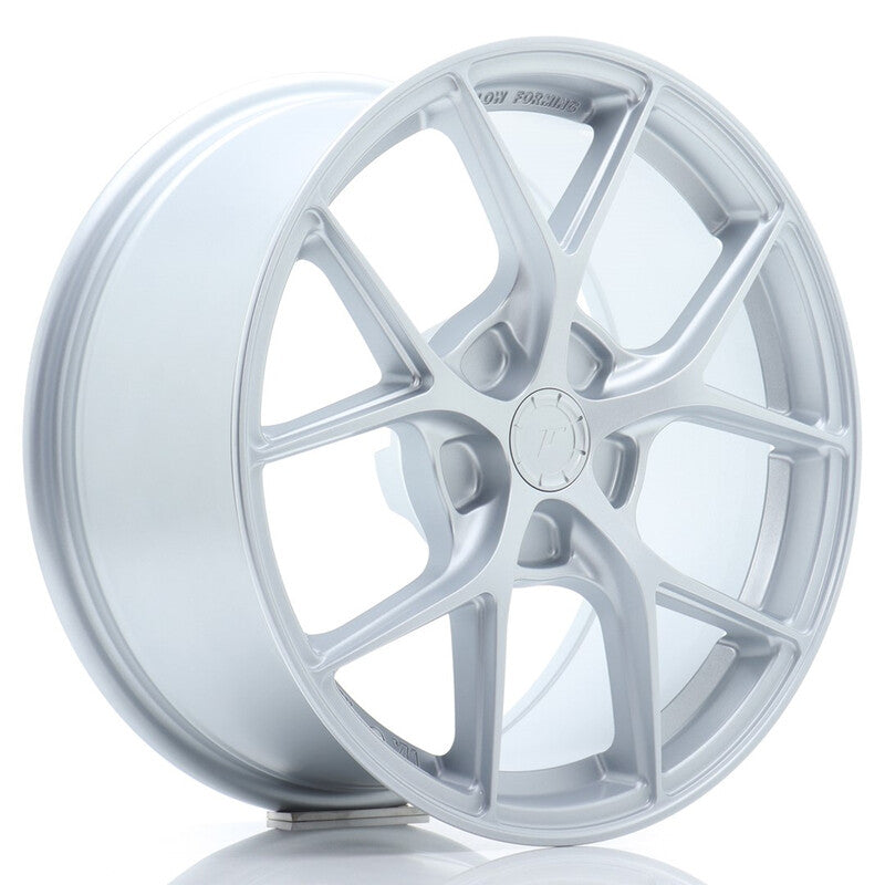 Llantas Japan Racing SL-01 Super Light Plata mecanizado