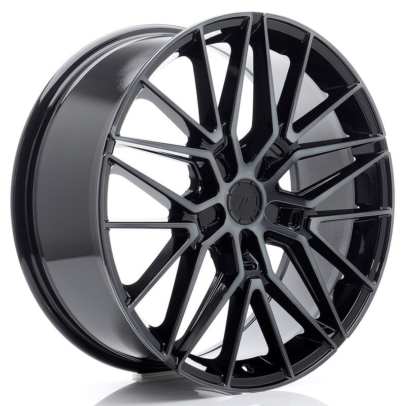Llantas Japan Racing JR-38 Negro brillo cara tintada