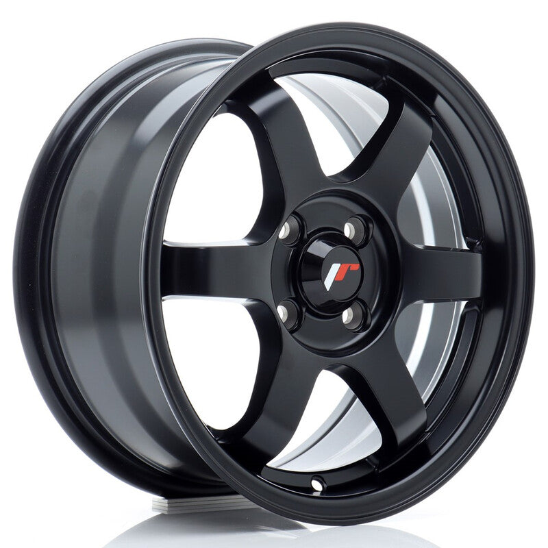 Llantas Japan Racing JR-3 Negro mate