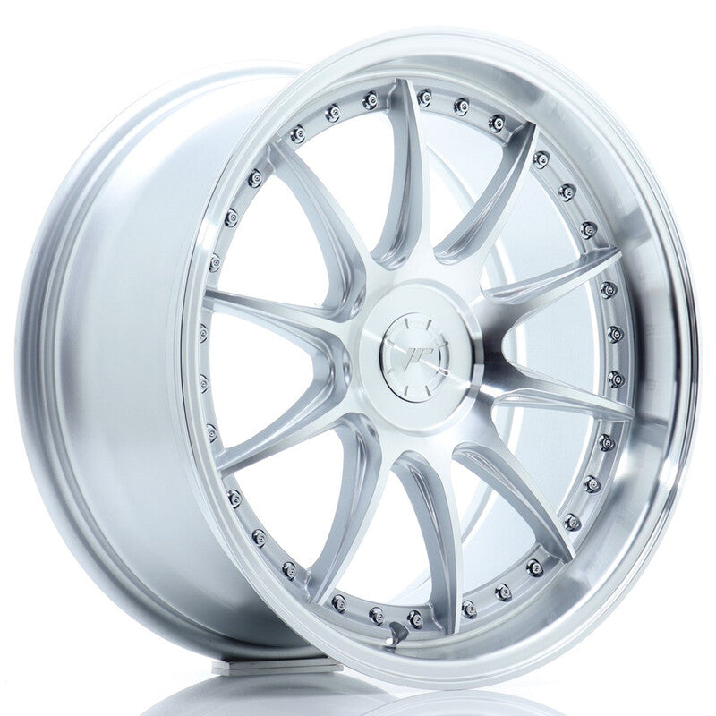 Llantas Japan Racing JR-41 Plata