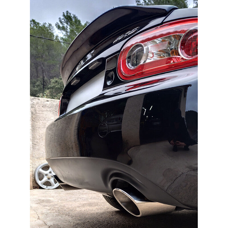 Silencioso trasero FULLGAS Mazda MX-5 NC - foto 9