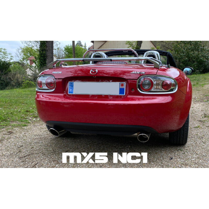Silencioso trasero FULLGAS Mazda MX-5 NC - foto 6