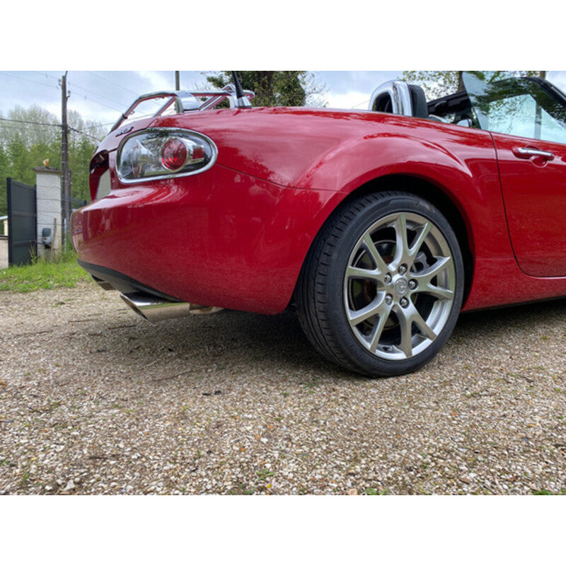 Silencioso trasero FULLGAS Mazda MX-5 NC - foto 7