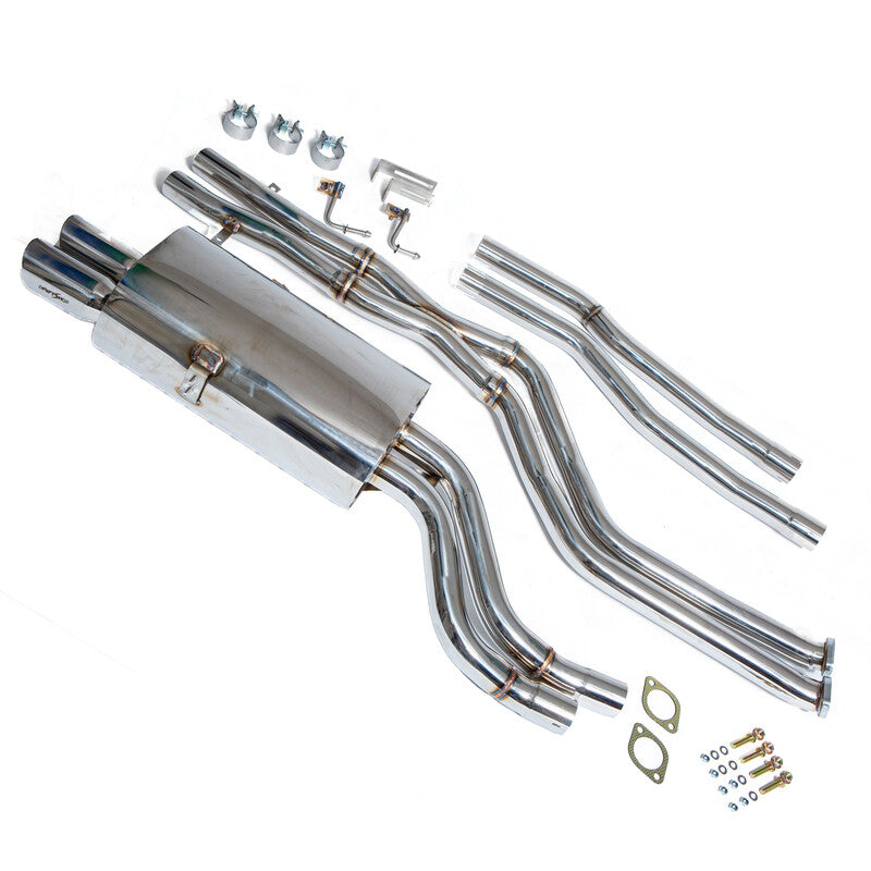 ESCAPE COMPLETO BMW E46