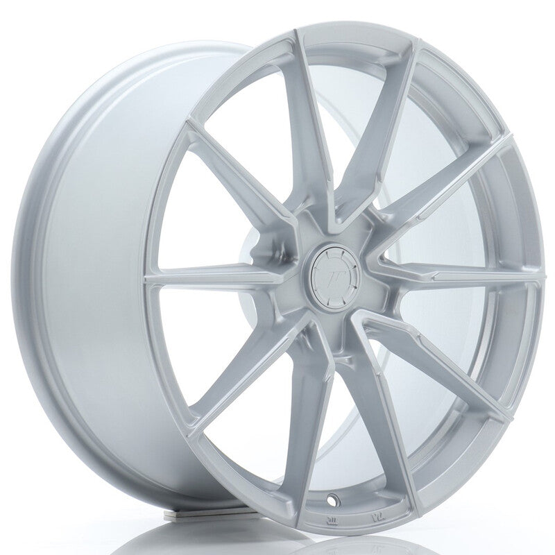 Llantas Japan Racing SL-02 Super Light Plata mecanizado