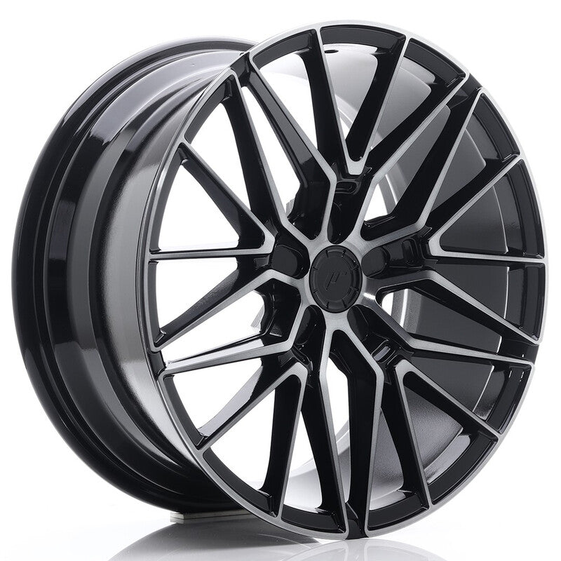 Llantas Japan Racing JR-38 Negro mate y brillo