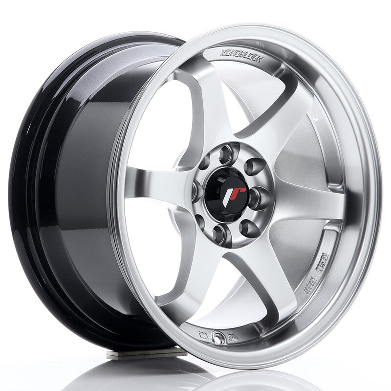 Llantas Japan Racing JR-3 Plata