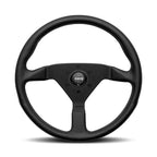 VOLANTE MOMO MONTECARLO NEGRO - FULL GAS