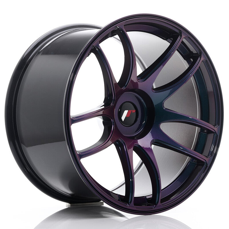 Llantas Japan Racing JR-29 Morado iridiscente
