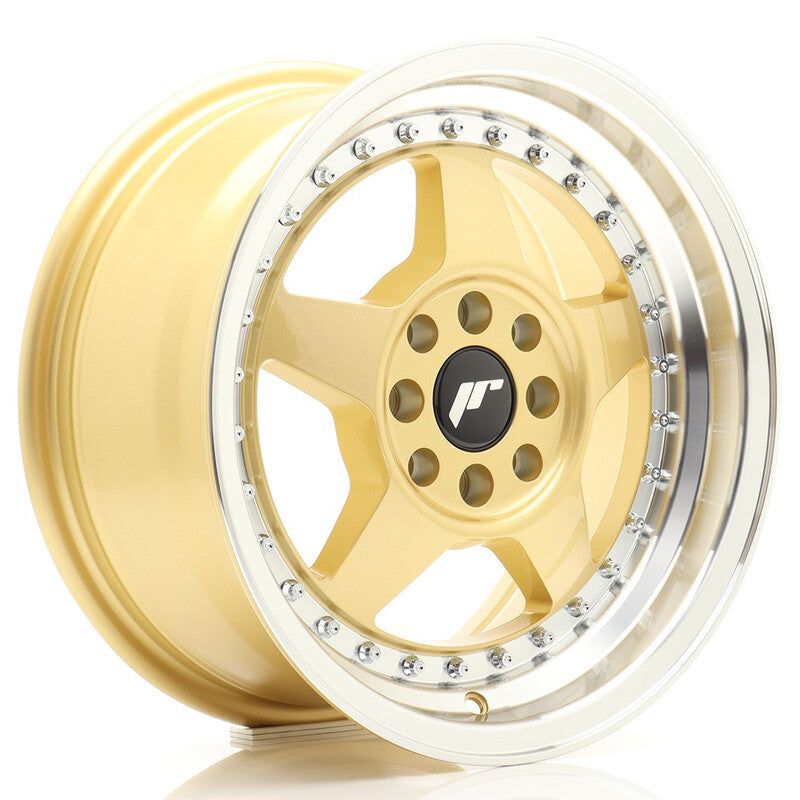 Llantas Japan Racing JR-6 Dorado