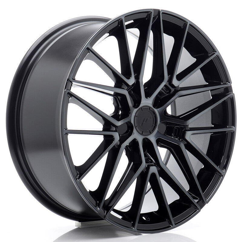 Llantas Japan Racing JR-38 Negro mate cara tintada