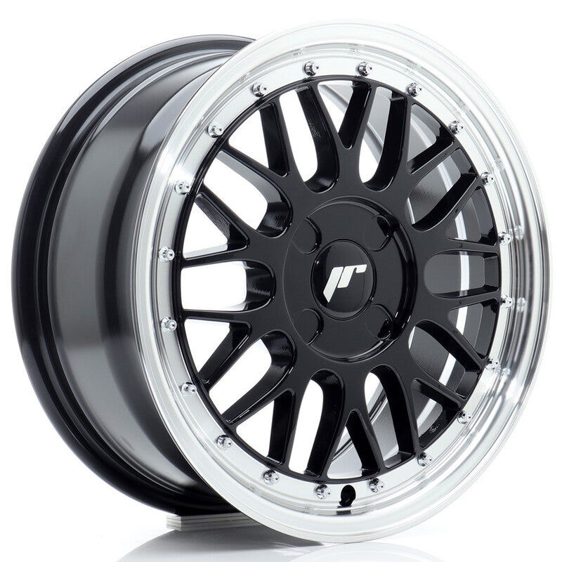 Llantas Japan Racing JR-23 Negro brillo