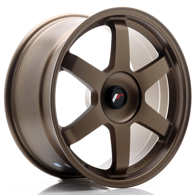 Llantas Japan Racing JR-3 Bronce anodizado oscuro