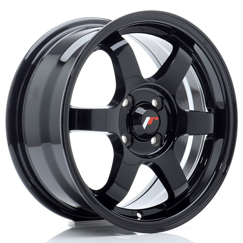 Llantas Japan Racing JR-3 Negro brillo