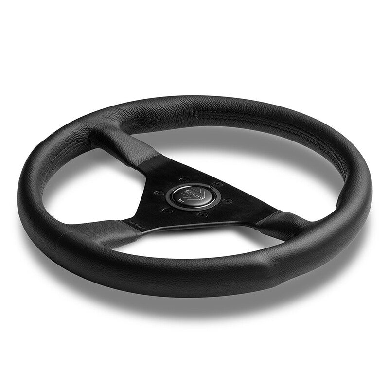 VOLANTE MOMO MONTECARLO NEGRO - FULL GAS