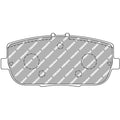 Pastillas de freno traseras Ferodo DS2500 Mazda MX-5 NC
