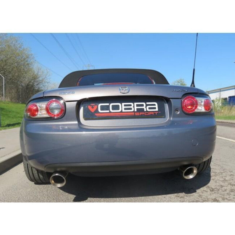 Escape trasero Cobra Sport Mazda MX-5 NC - foto 5