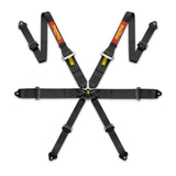 ARNÉS MOMO PRO DRIVER DE 6 PUNTOS (FIA)