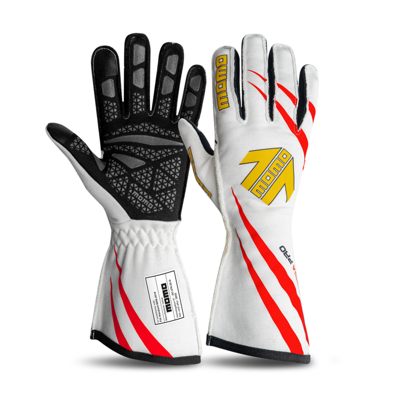 GUANTES MOMO CORSA PRO (FIA) - FULL GAS