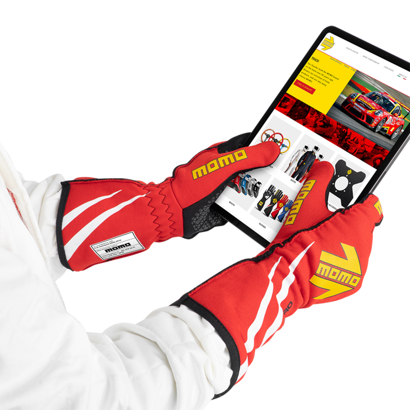 GUANTES MOMO CORSA PRO (FIA) - FULL GAS