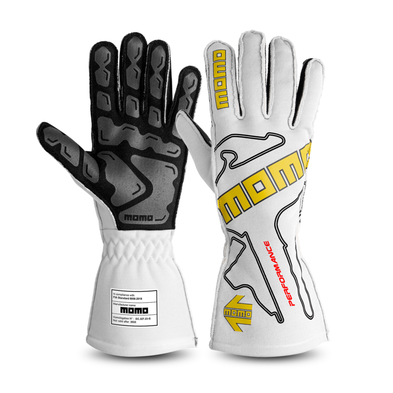 GUANTES MOMO PERFORMANCE (FIA) - FULL GAS