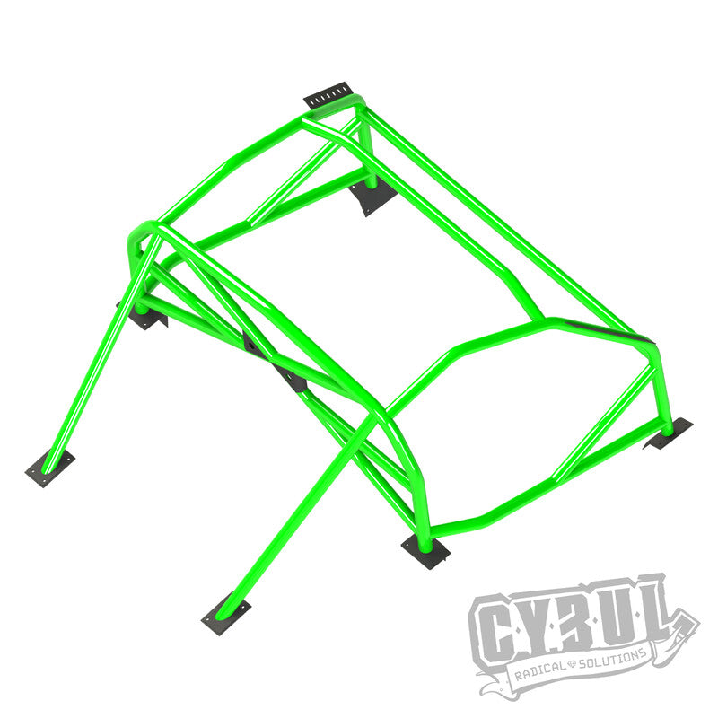Jaula antivuelco soldada Cybul Mazda MX-5 NC - foto 6